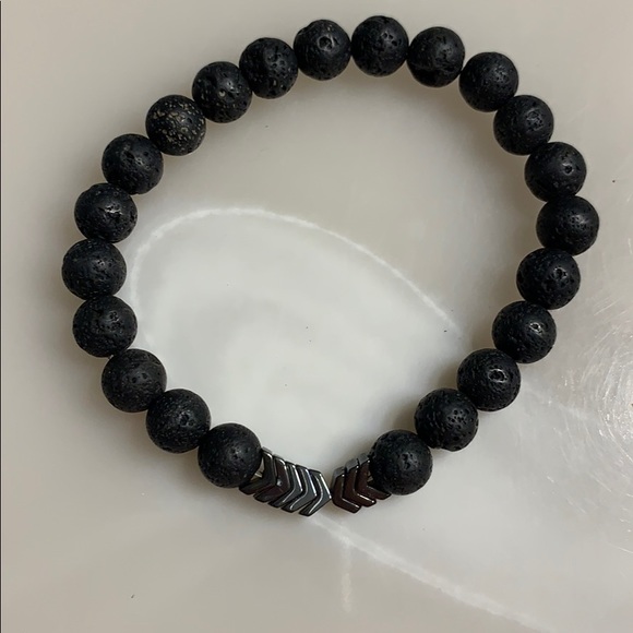 Lava stone bracelet - Picture 1 of 1
